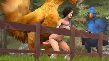 Baisée énorme noix coco hentai