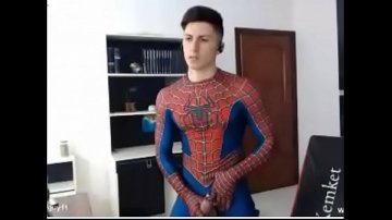 Spider sait masturber