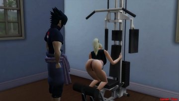 chambre d'un chaman Hentai baisée