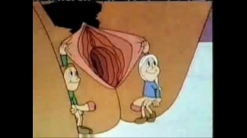 Schtroumpfs découvrent plaisir qu'ils peuvent donner chienne