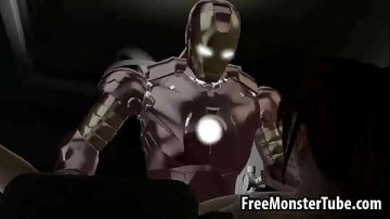 robot baise animal dans plusieurs positions incendiaires