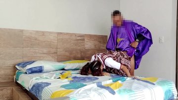 Pretre college baise etudiante